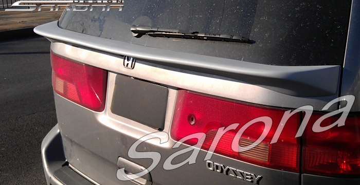 Custom Honda Odyssey  Mini Van Trunk Wing (1999 - 2004) - $299.00 (Part #HD-097-TW)